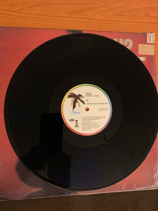 Vinilo U2 Live Under a Blood Red Sky