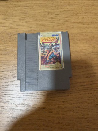Juego P.O.W. NES SNK