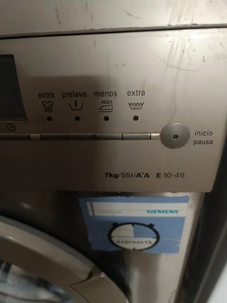 Lavadora Siemens 7kg