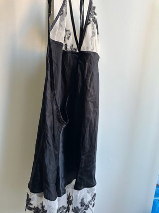 Vestito lungo nero