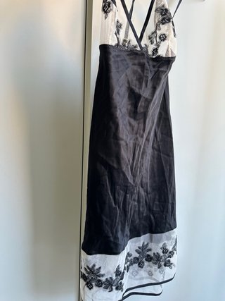 Vestito lungo nero