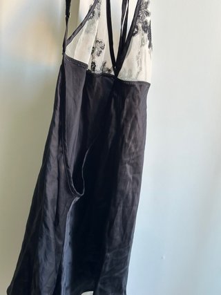 Vestito lungo nero