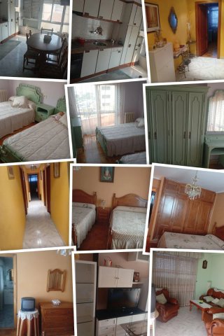 Se vende piso amueblado de 130 m cuadrados