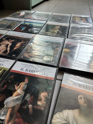 Set DVD: Capolavori della Pittura