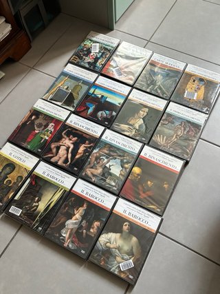 Set DVD: Capolavori della Pittura
