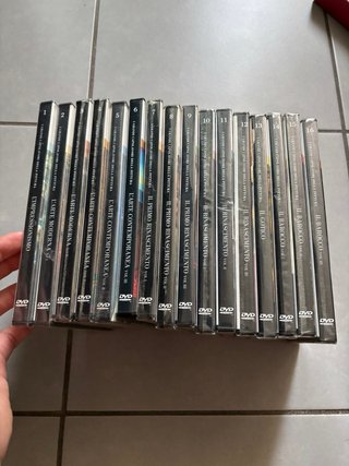 Set DVD: Capolavori della Pittura