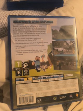 Minecraft PS4 Edition