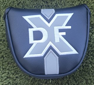 headcover Odyssey DFX para putter de Golfe