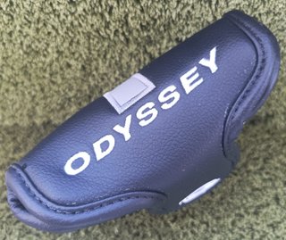 headcover Odyssey DFX para putter de Golfe