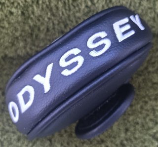 headcover Odyssey DFX para putter de Golfe