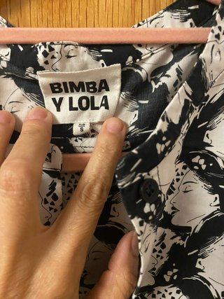 Camisa Bimba y Lola Estampada