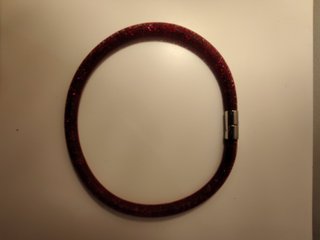 Pulsera/ collar Swarovski Stardust Roja
