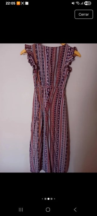 Vestido Verano Étnico