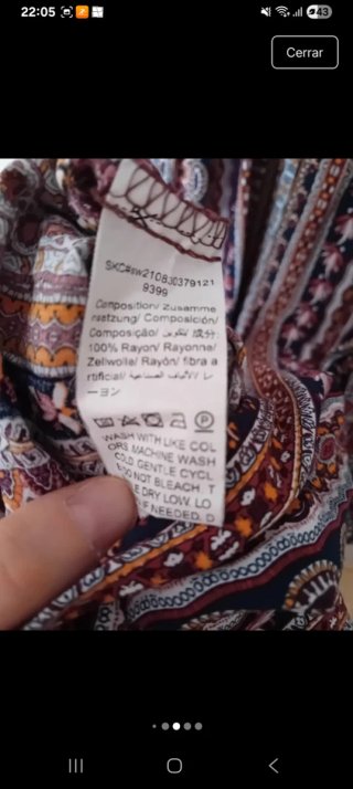 Vestido Verano Étnico