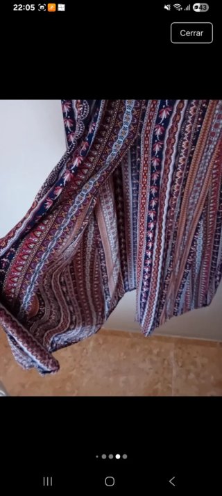 Vestido Verano Étnico