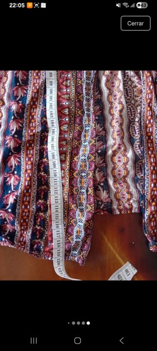 Vestido Verano Étnico