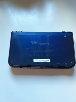 Nintendo 3DS XL Blu Scuro + Giochi