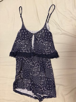 Mono corto Women's Secret talla XS nuevo