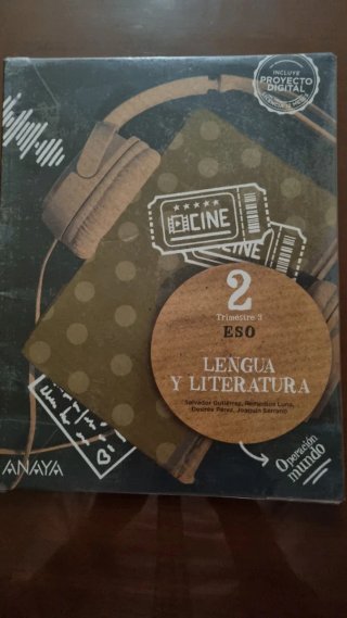 Lengua y Literatura, 2 ESO, Operación mundo