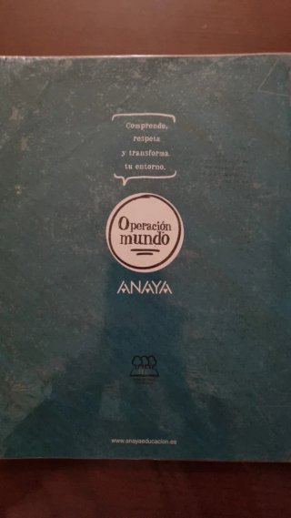 Lengua y Literatura, 2 ESO, Operación mundo