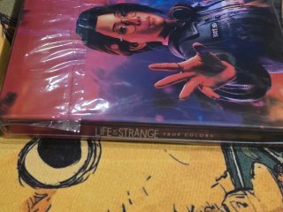 Steelbook sin juego Life is Strange True Colors