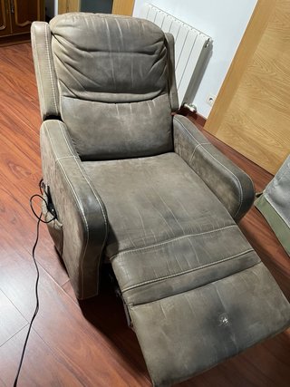 Sillón reclinable y elevable