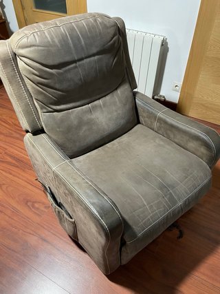 Sillón reclinable y elevable