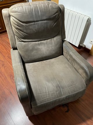 Sillón reclinable y elevable