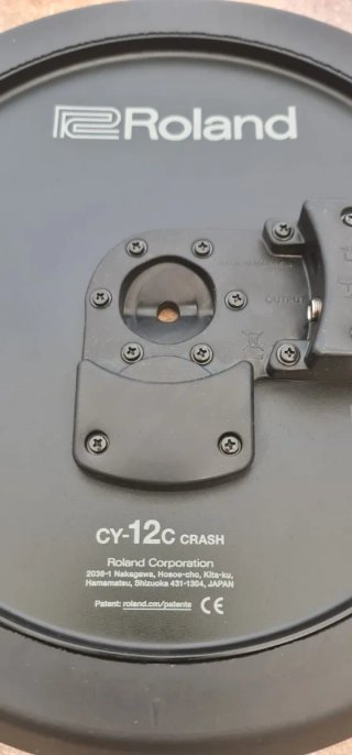 Plato Roland CY-12 Crash