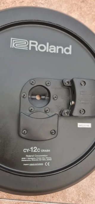 Plato Roland CY-12 Crash