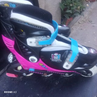 Patines monster house