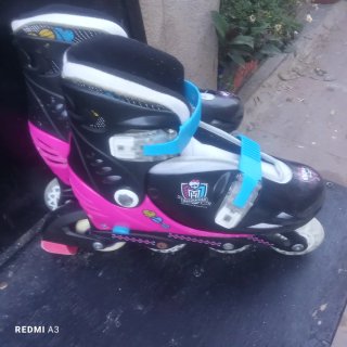 Patines monster house