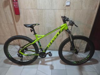 Bicicleta Montaña PRO X20 PLUS Verde