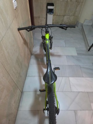 Bicicleta Montaña PRO X20 PLUS Verde