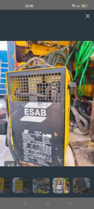 Maquina de soldar Inverter