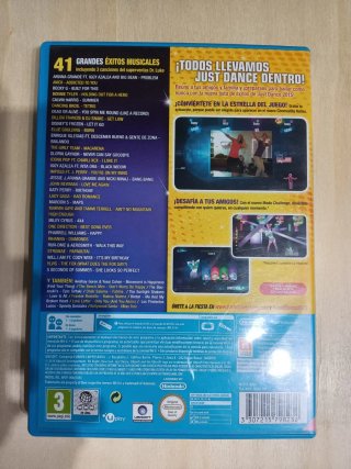 🇪🇦COMO NUEVO. Juego WiiU Just Dance 2015