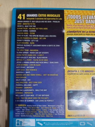 🇪🇦COMO NUEVO. Juego WiiU Just Dance 2015