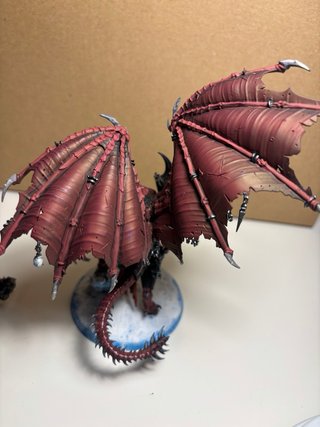 Príncipe Demonio del caos Warhammer 40k