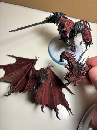 Príncipe Demonio del caos Warhammer 40k