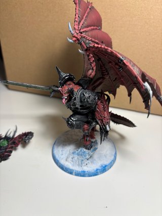 Príncipe Demonio del caos Warhammer 40k