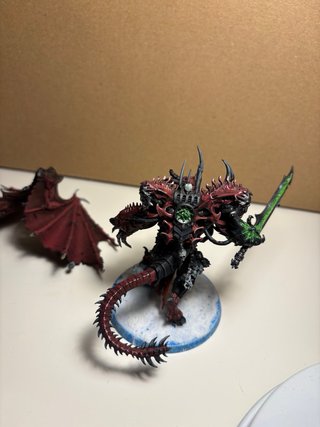 Príncipe Demonio del caos Warhammer 40k