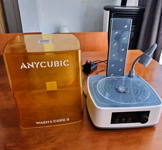 Anycubic Wash & Cure 3