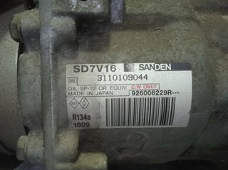 Compresor aire dacia 926006229r duster i 1803222