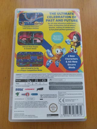 Sonic Mania Plus Nintendo Switch