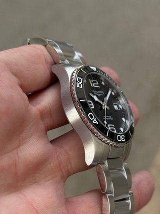 Longines Hydroconquest 39mm negro nuevo
