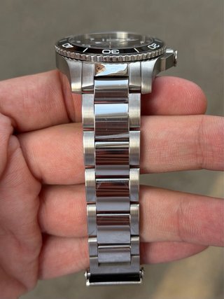 Longines Hydroconquest 39mm negro nuevo