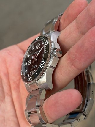 Longines Hydroconquest 39mm negro nuevo