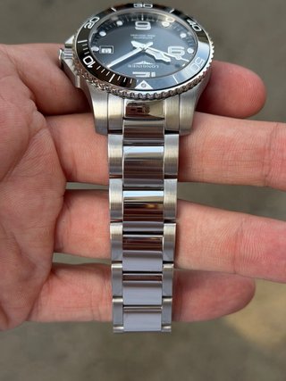 Longines Hydroconquest 39mm negro nuevo