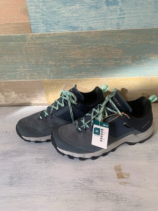 Zapatillas Trekking MH500 WTP Talla 41