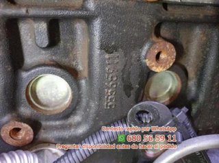 Motor opel rectp5521132 a20dt zafira 2.0 Ref:14917